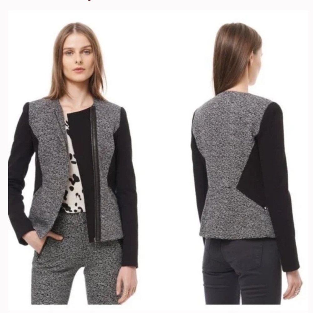 Rebecca Taylor | Tweed Moto Jacket